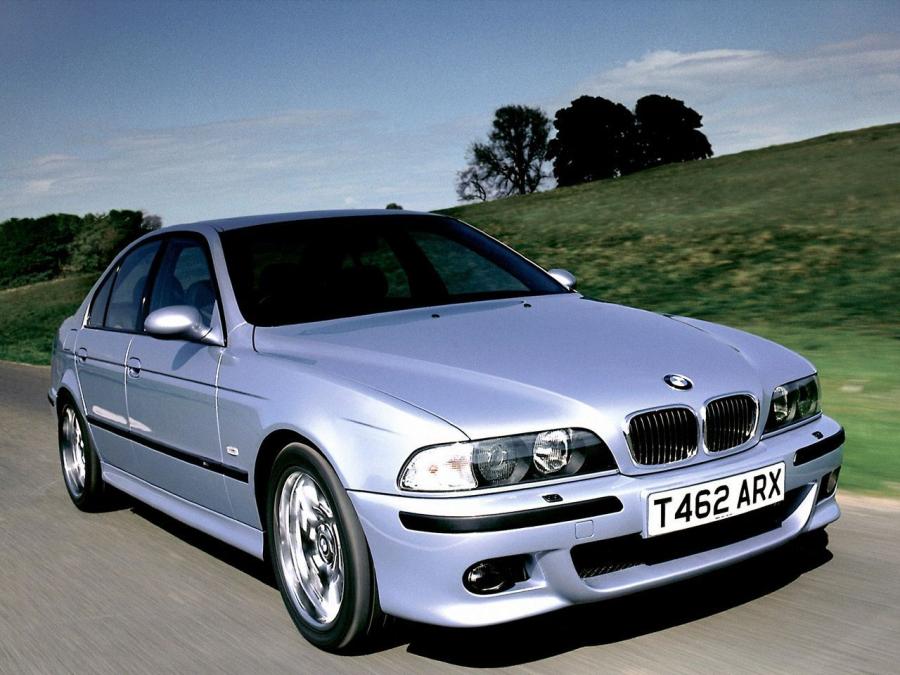  BMW M5 1998 года  (UK) (фото 8 из 13)